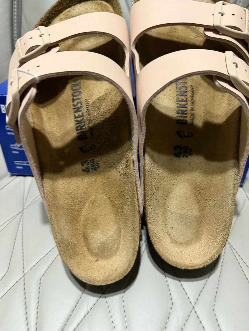 Birkenstock Arizona Men’s  Sandal — New Beige